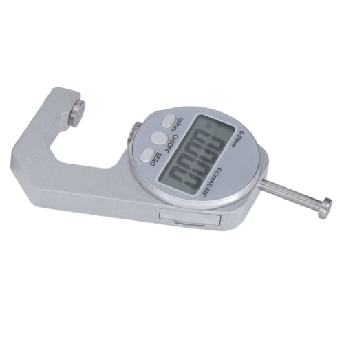 Electronic Microgauge, Micrometer, 0-20mm, Digital Thickness Gauge, Aluminum Thickness Meter, LCD Display