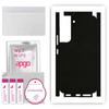 apgo Protective Skin Sticker for the Back+sides Compatible with Samsung Galaxy S22, Full Wrap Film, Foil, Vinyl - Pattern Matrix