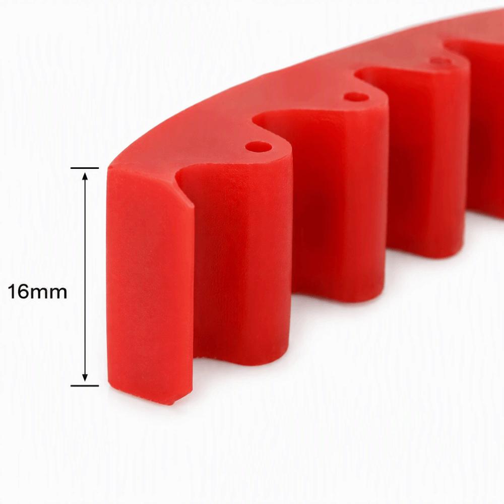 2M Length Woodworking Profiling Strip Precision Curve Pattern Making Tool Woodworkers