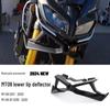 Yamaha MT-09 Lower Lip Deflector Fairing Front Spoiler Accessories