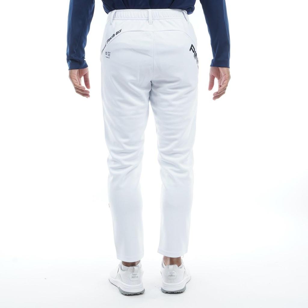 Ping Apparel Men's AddElm Series Long Pants (ADD.03 Technology) / Golf / 621-3231813 030_White, Size M