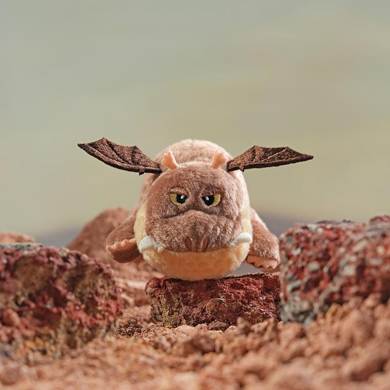 Официальный магазин Universal Studios Горшочек с медом Потдемиэль Беззубик Малыш Дракон Укротитель Ночной Призрак Плечо Плюшевая Игрушка Подарок на Фестиваль