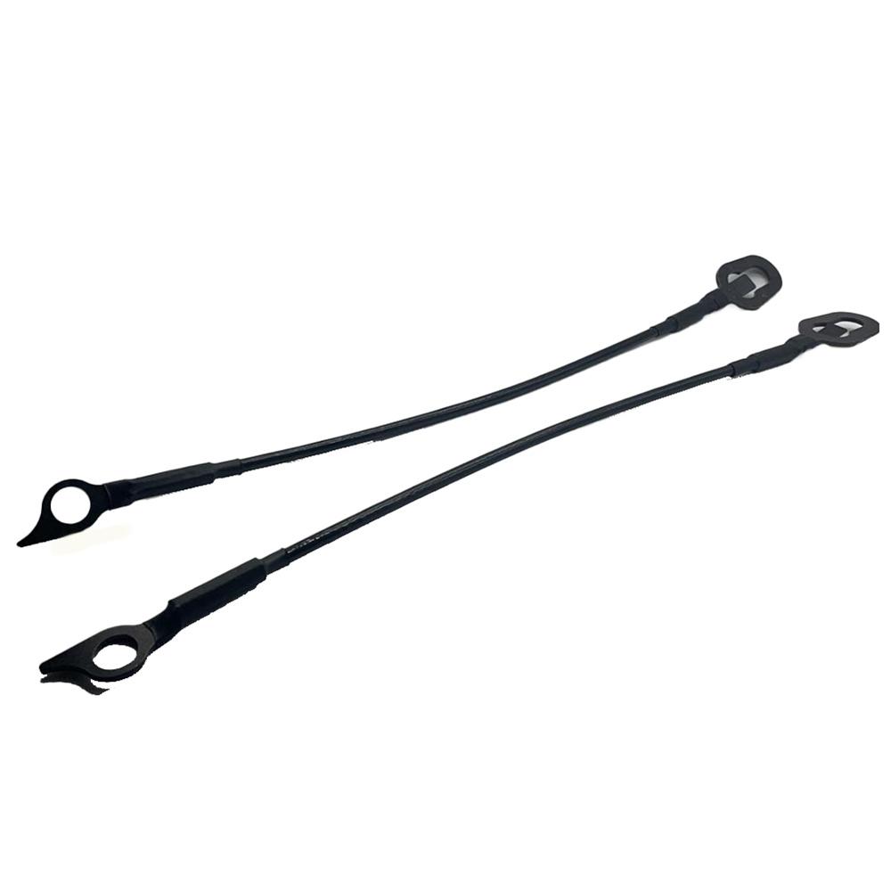 Новый 2x Комплект резиновых тросов задней двери для пикапа Dodge Ram 1500 2500 3500 1996-2001