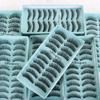 Ultra-wispies Pure Hanmdade 3D Faux Mink Hair False Eyelashes Lash Extension Tools Natural Long