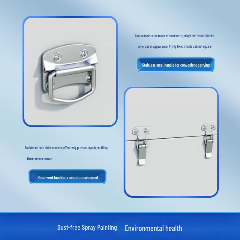 Aerospace Runpu HT-332C 32-Compartment Mobile Phone Shielding Cabinet