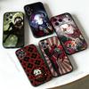 F-Freak P-Pierrots Цирк Черный Мягкий Чехол Для iPhone 17 13 14 15 11 16 12 Pro Max Pro Max Plus E Air Mini Чехол-Оболочка Для Телефона