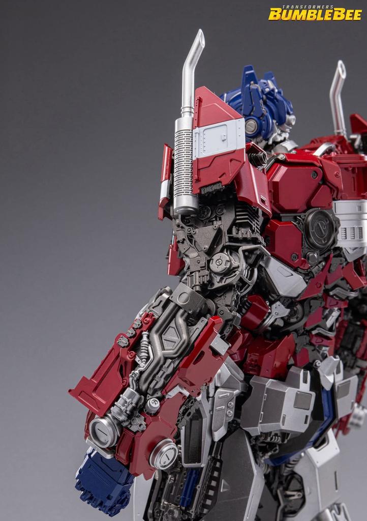 Доюша Оптимус Прайм Высота 30 см Пластиковая модель Цвет литья Трансформеры/Бамблби прибл.