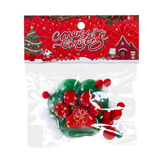 Рождественская игрушка для снятия стресса и беспокойства, большая игрушка для кошек, ущипни лапу