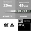 TARGET THE MIRACLE GEN6 2BA SOFT TIP DARTS Miracle G6 Soft Tip 90% 21.5G (The Darts)