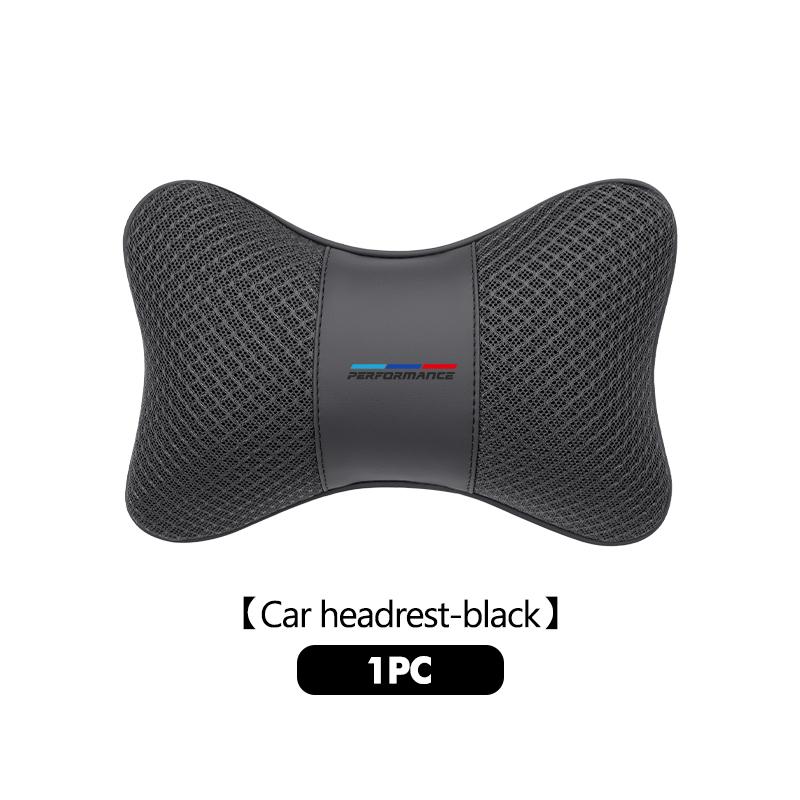 tclvr3 For BMW New Breathable Car Seat Cushion Neck support Support Headrest Pad Pillow 1 3 5 Series X1 X3 X4 X5 X7 G20 G38 F20 F39 F48