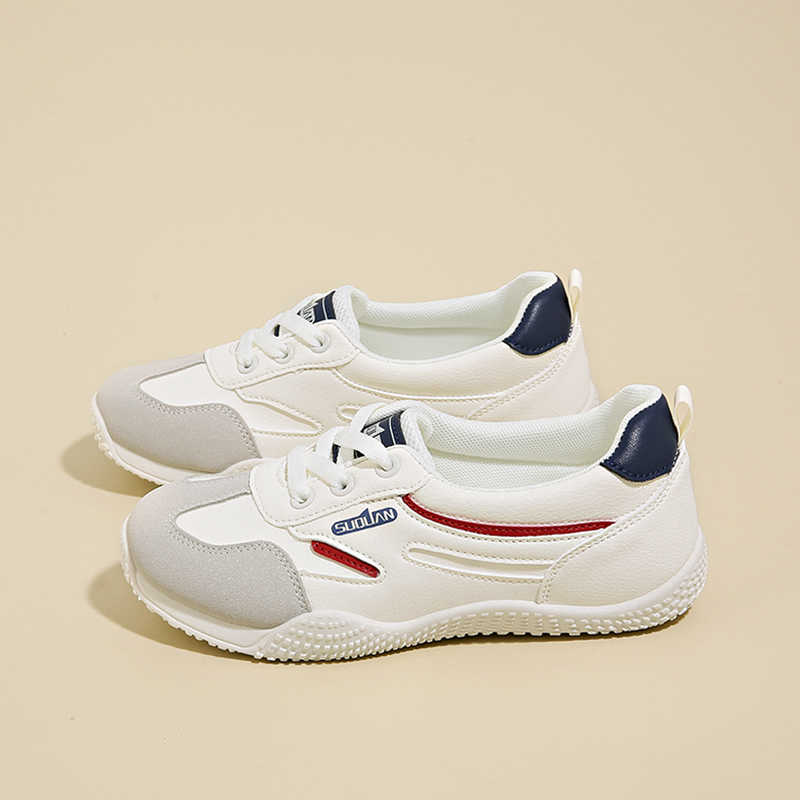 Мода Толстый каблук Демисезонные Женские Роскошные Плоские Повседневные Женские Летние Кроссовки Плоская обувь Черные Спортивные 2025 Высокое качество Колледж