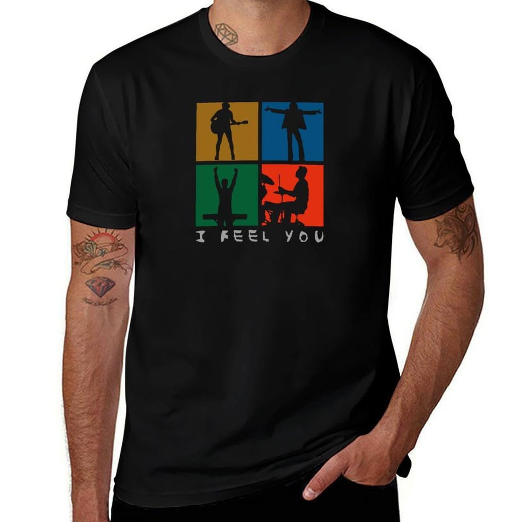 I Feel You 2 TShirt Lightweight Gym Training TShirt