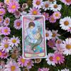 The Mirror Tarot Japanese Edition | Himiko Rose | 22 Cards with Japanese Instruction Manual [Authentic]