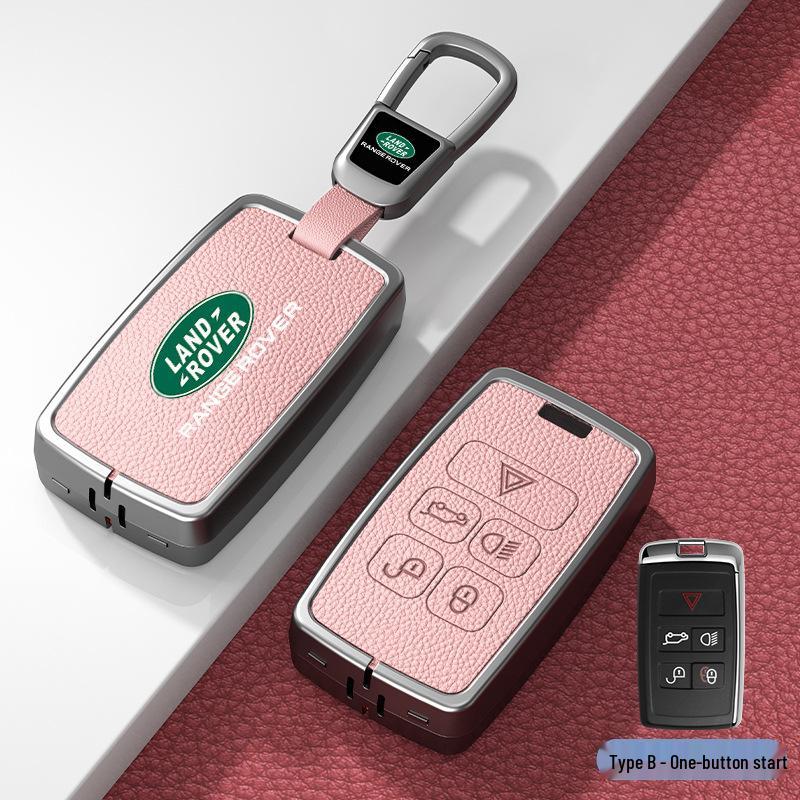 Чехол для ключа Land Rover: Подходит для New Range Rover Sport, New Defender, Discovery 5 - Защитный чехол для ключа для мужчин и женщин