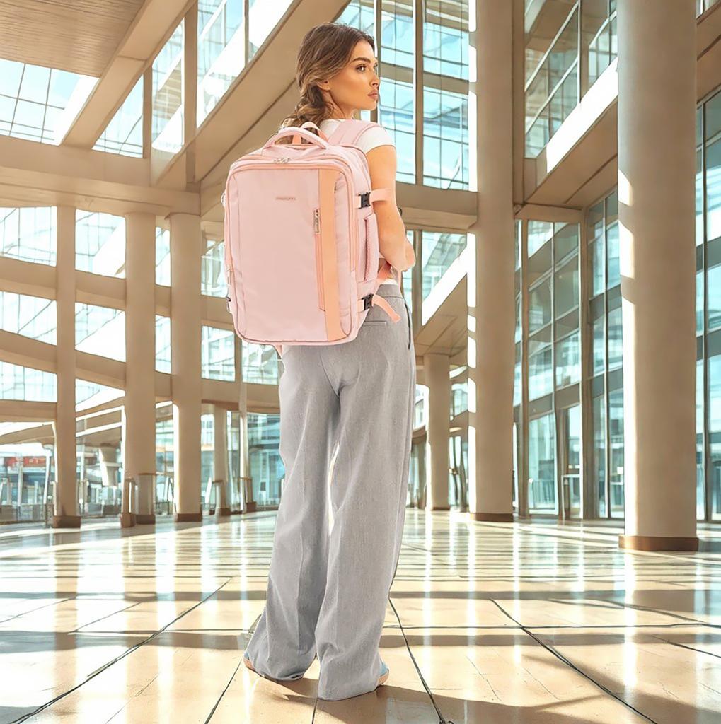 PTN 24403-6942 Pink Laptop Backpack