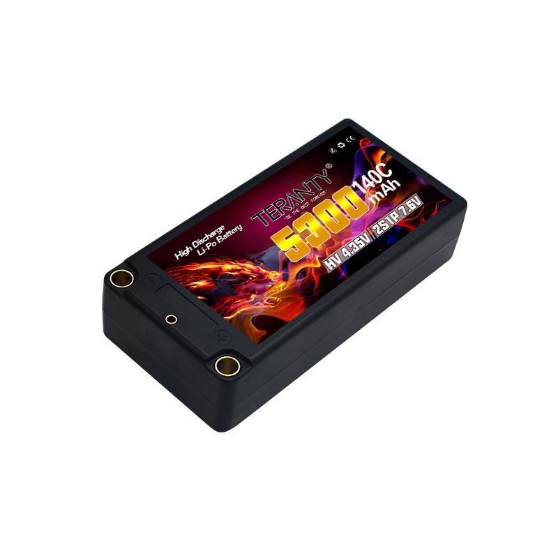 Lipo аккумулятор TREANTY 2S 7.6V 5300mAh 140C с разъемом XT90/T/XT60 для RC Багги Трагги Транспортного Средства Автомобиля Грузовика Танка Гонки Хобби