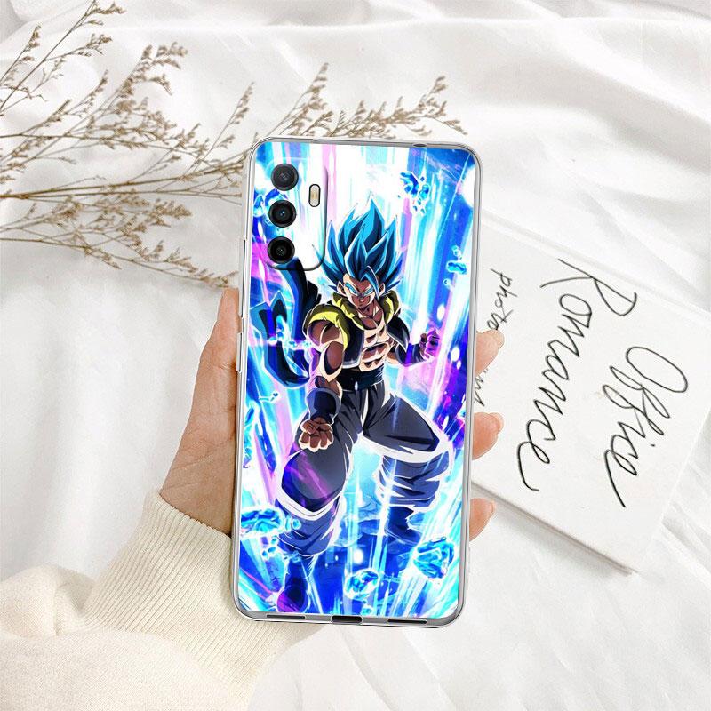 TR11 Dragon Ball Goku Transparent Phone Case for Motorola Moto G40 G04 G05 One Ace Action Fusion + Plus Hyper Macro Vision Zoom