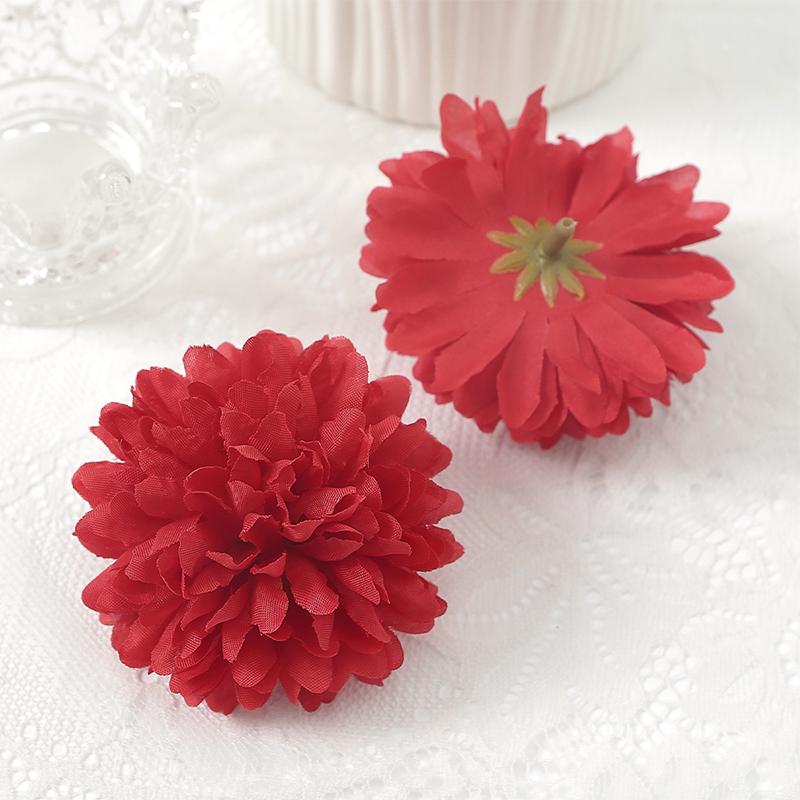 5/10/20 шт. 6,5 см Искусственный цветок шелк гортензия дом свадьба вечеринка украшение ваза стол DIY ремесло венок подарки аксессуары