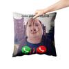 Aertemisi 18'' X 18'' John Pork Is Calling Square Throw Pillow Cushion Covers Cases Pillowcases 45Cm X 45Cm