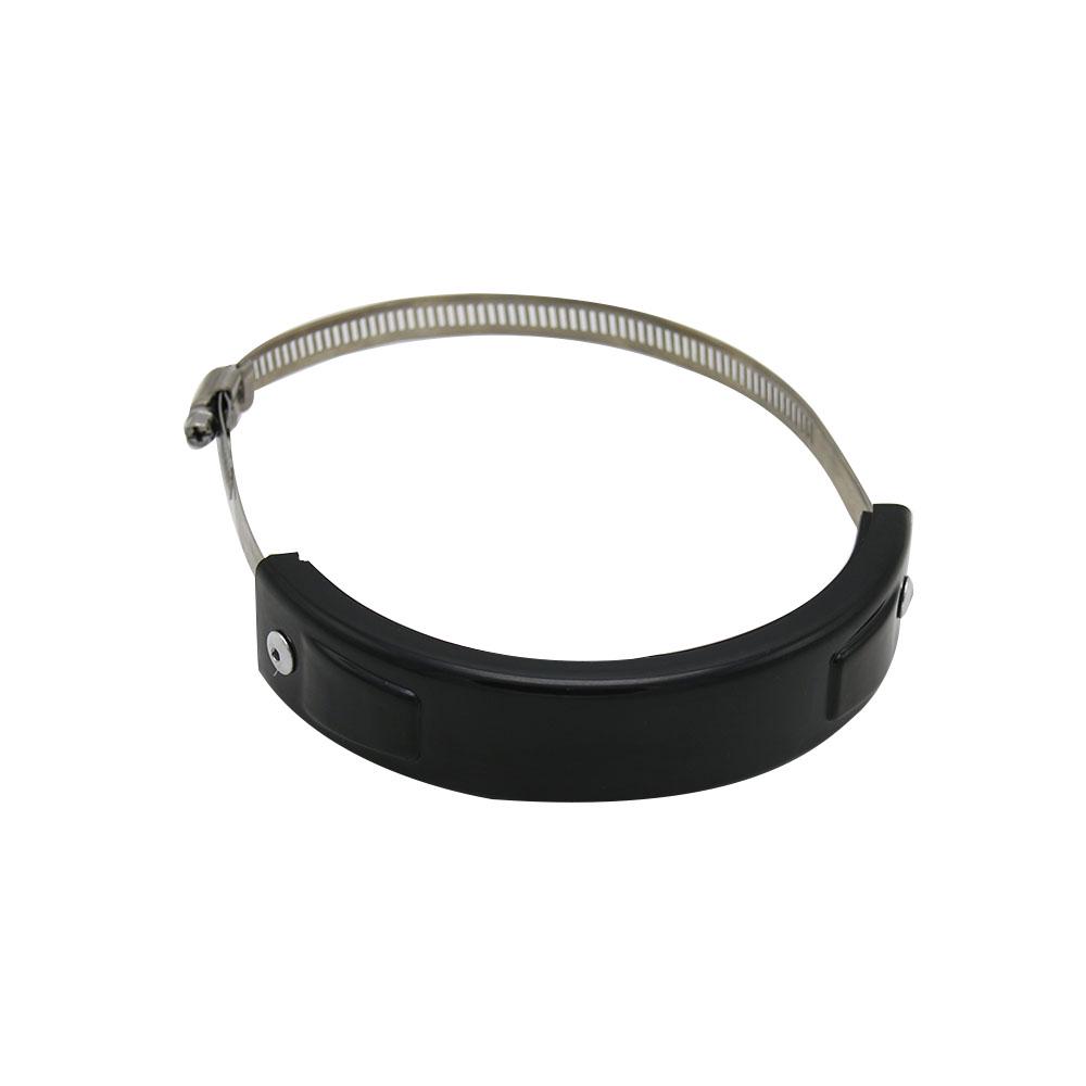 Motorcycle Exhaust Protector 100mm 160mm Oval Can Cover Round Exhaust Guard Cover