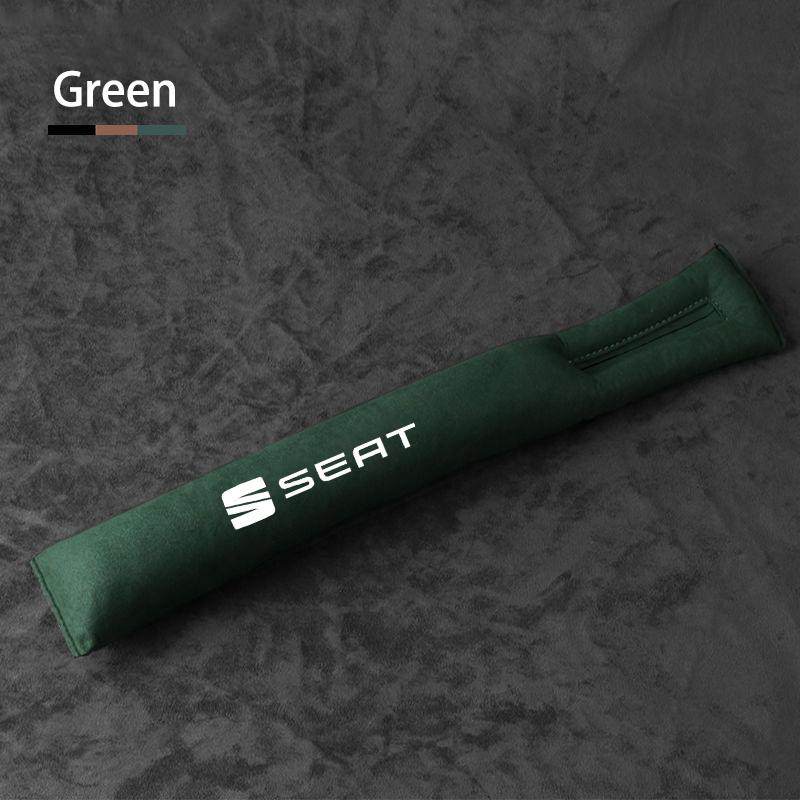 wszp1 Universal Car Seat Gap Plug Filler Pad Leak-proof Filling Strip For Seat Leon FR+ Cupra Ibiza Altea Exeo Formula Toledo Mk3 Mk2
