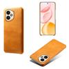 For Honor 400 5G (Global) Case Calf Texture PU Leather Hard PC Protective Phone Cover