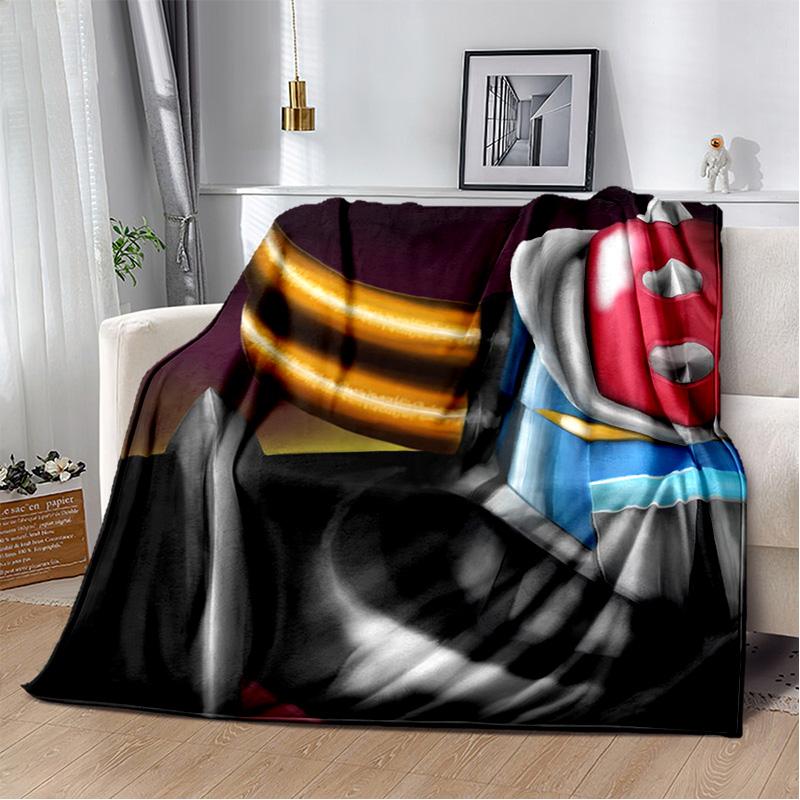 НЛО робот Grendizer аниме мультфильм мягкое плюшевое одеяло, фланелевое одеяло для гостиной, спальни, кровати, дивана, пикника, детей