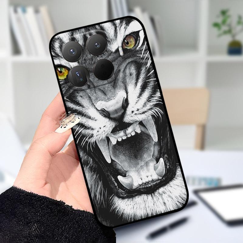 Для Xiaomi Mi 15TPro 15T Чехол Модная Расписная Защитная Задняя Крышка Для Xiaomi 15 T Pro Чехол Телефона Мягкий ТПУ Силикон Fundas