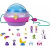 Кукла Mattel Polly Pocket Двойная забава Космическое приключение