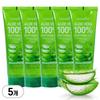 MIRACLAIR Aloe Vera 100% Pure Alcohol-free Soothing Gel Full of Moisture, 260ml, 5 Units