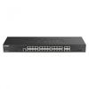 D - Link - Switch D - Link 28 Ports Manageable 24 Gigabit Ethernet 10 - 100 - 1000 4 Sfp