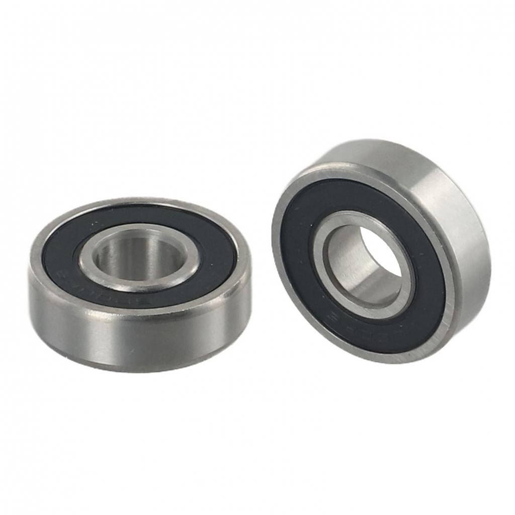 Pair of High Quality Bicycle Wheel Hub Bearings 6000ZZ 60002RS 10x26x8mm