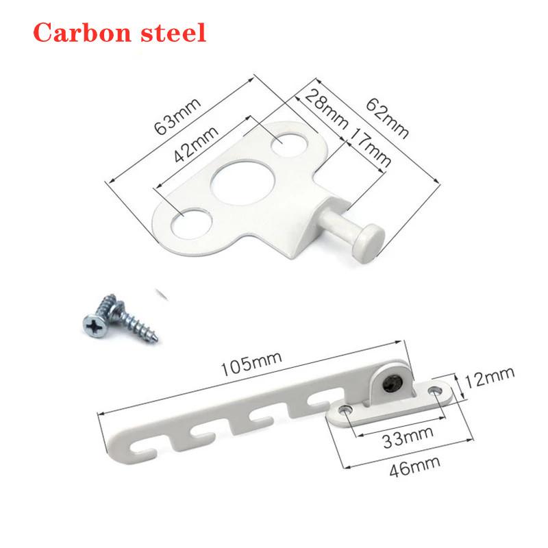 Child safety Window security stay lock 4 adjustable Angles Window opening limiter Latch casement wind brace Position Stoppers