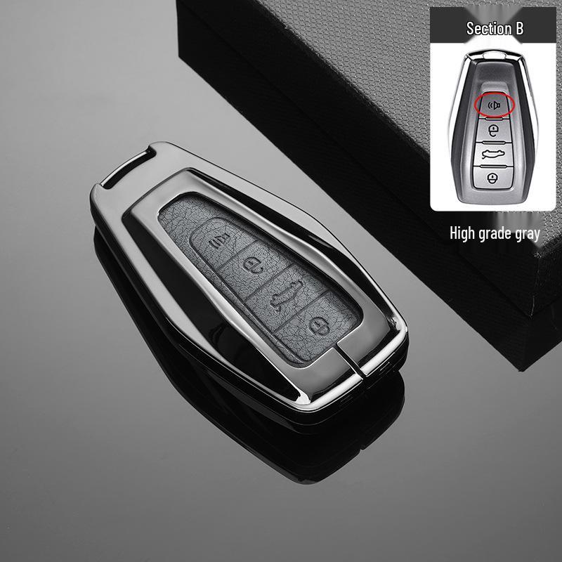 Geely Xingyue L, Boyue Pro, Xingrui, Emgrand GL, Vision X3/X6, Чехол для ключа автомобиля Panda