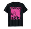 Новая футболка The Kinks Lola Classic 1960-х годов M-3XL Унисекс