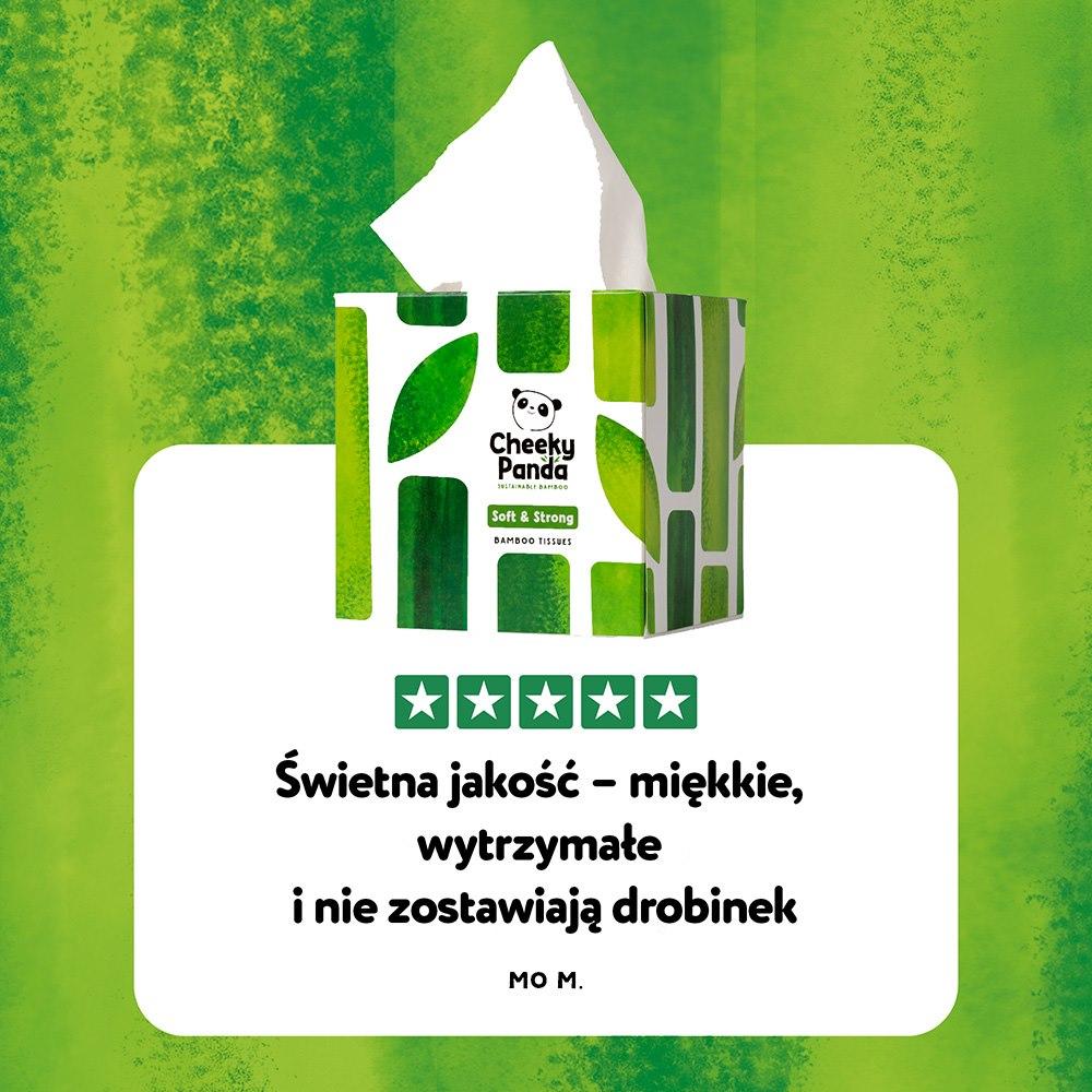 Cheeky Panda, Universal Bamboo Cosmetic Wipes, Box of 56