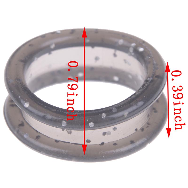 5 шт./компл., ножницы для волос с силикагелем, кольцо для резки парикмахерских круговых ножниц, парикмахерские ножницы