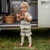 Полосатый вязаный топ для девочек Happyology