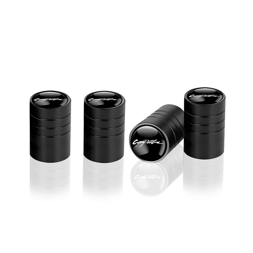 4Pcs 3D Metal Car Wheel Tire Valve Stem Cap Accessories For Mitsubishi 9 Ralliart EX ASX L200 Colt Outlander Pajero Lancer Cross
