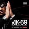 CD AK69 STORY OF REDSTA TOUR FINAL 08 Глава VCCM20502051 MS Entertainment 2010 Япония Японский Клубный Танец Б/у