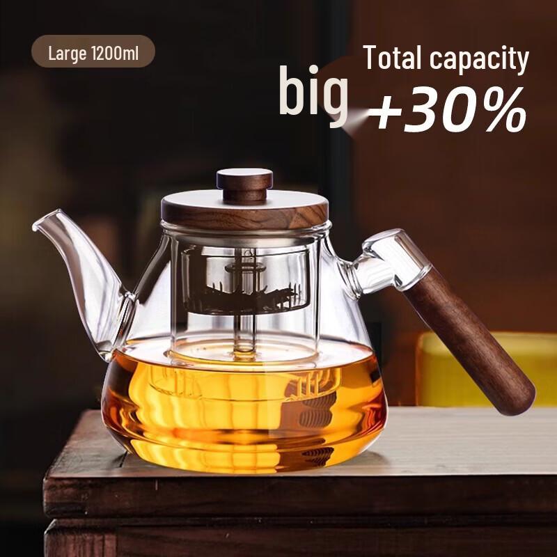 Стеклянный чайник YIHUTEA