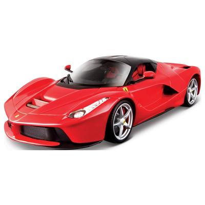 Tomica представляет Burago Signature Series LaFerrari 118 (красный)