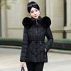 Winter Down Jacket Women Parkas Fashion Warm Cotton Padded Coat Ladies Short Overcoat Hooded Overwear