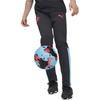Puma Повседневные трикотажные спортивные брюки с логотипом Manchester City средней посадки, мужские брюки темно-синего цвета 772906-03