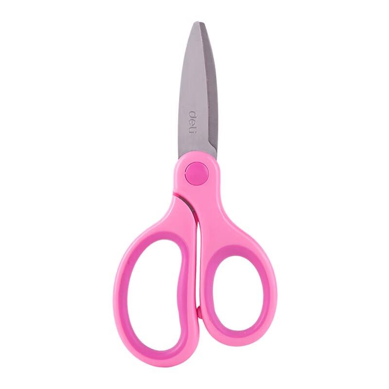 Deli Ergonomic Safety Scissors for Kids