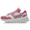 Кроссовки Li Ning Fang Yuan Evo из удобной ткани, синтетической кожи, замши, амортизирующие, нескользящие, износостойкие, с отскоком, с низким верхом AGLR336-1