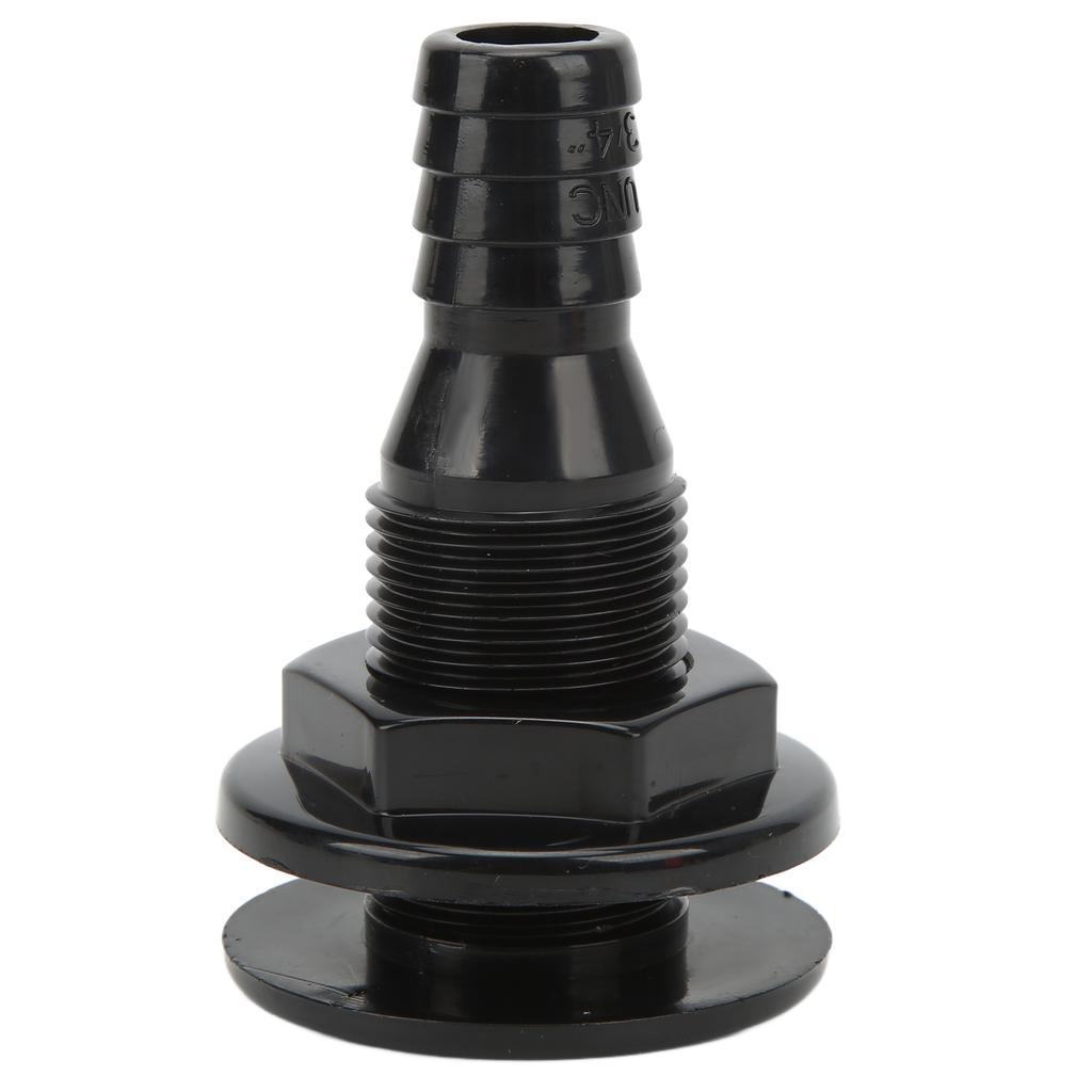 Бортовой фитинг для лодки 3 дюйма из АБС-пластика, соединитель для шланга, дренажный выход