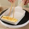 Non-stick Pan Natural Maifan Stone Gas Stove Omelette Yuzi Burn Fry Egg Pan Square Maifan Stone Pot