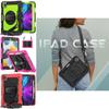 For Ipad Air 11 Silicone Shockproof Case With Rotating Pc Stand For Protective Cover