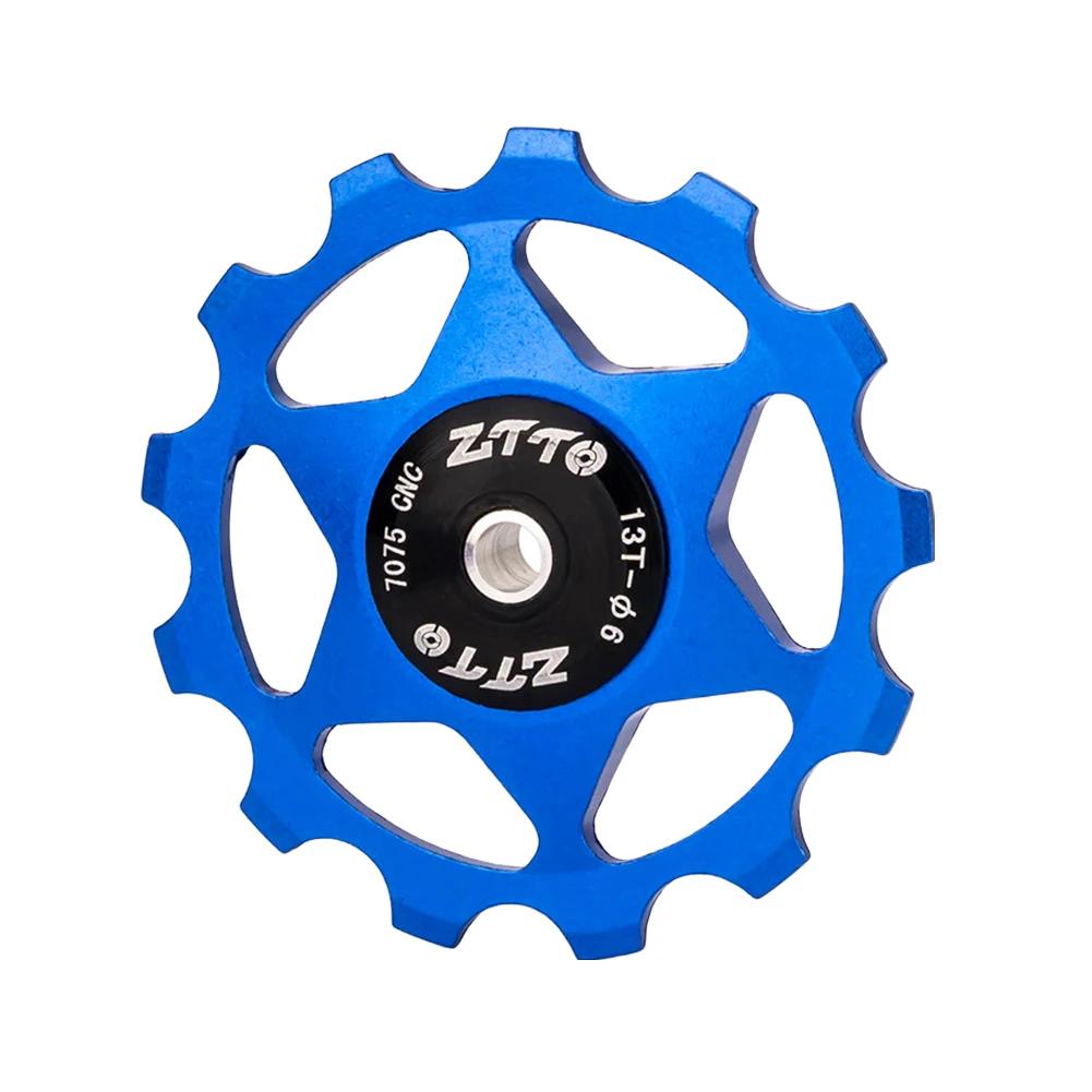 13T Ролик-направляющая с подшипником для горного велосипеда, из алюминиевого сплава, с герметичным подшипником, ролик заднего переключателя, шкив заднего переключателя, аксессуары для переключателя велосипеда